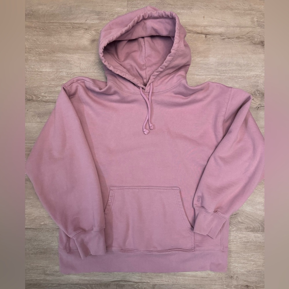 TNA Soft Pink Extra Fleece Hoodie